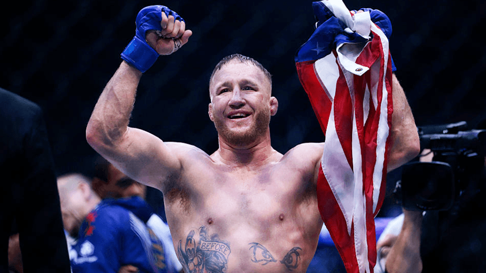 ​'I prayed so much for this' — Justin Gaethje's UFC victory speech perfectly captures American spirit