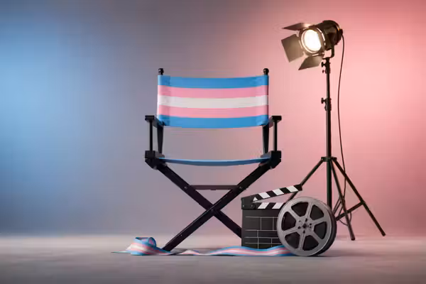 'Matrix' co-creator writes thriller with all-trans cast, but one problem keeps getting in 'her' way