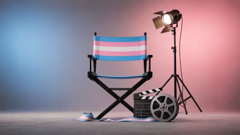 'Matrix' co-creator writes thriller with all-trans cast, but one problem keeps getting in 'her' way