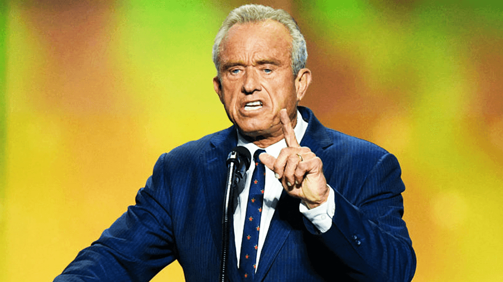 RFK Jr. eviscerates Democrats as 'insane' party that 'obliterated' the Bill of Rights