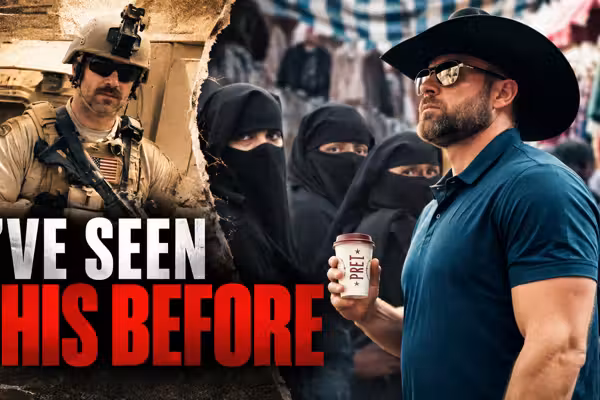 Has Britain fallen? Nick Freitas’ documentary ‘The Immigration Crisis That Will Destroy the West’ delivers a dire warning to America