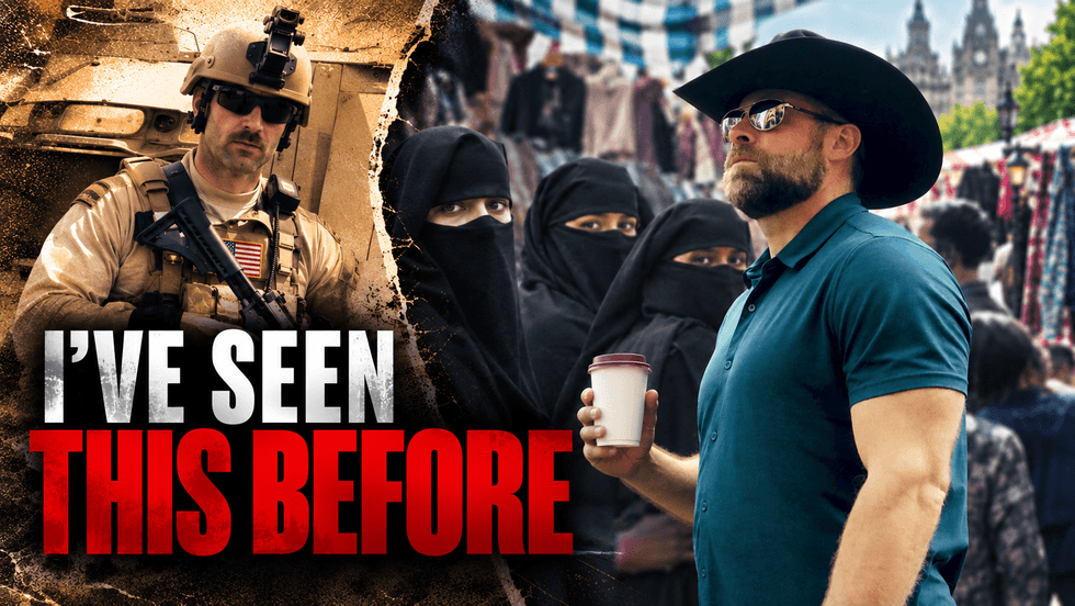 Has Britain fallen? Nick Freitas’ documentary ‘The Immigration Crisis That Will Destroy the West’ delivers a dire warning to America