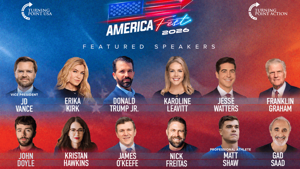 JD Vance headlines AmericaFest 2026 alongside BlazeTV’s Nick Freitas and John Doyle