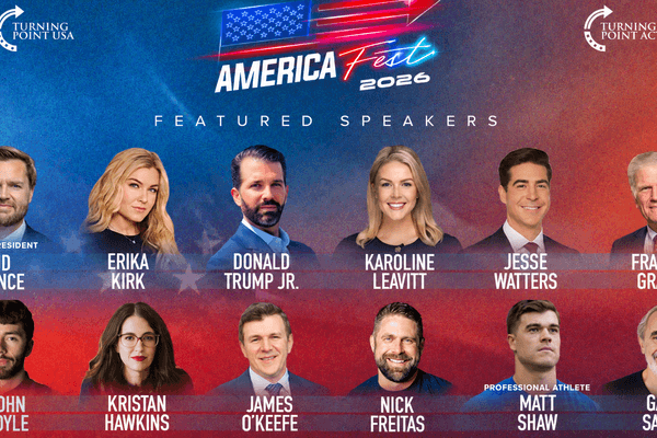 JD Vance headlines AmericaFest 2026 alongside BlazeTV’s Nick Freitas and John Doyle