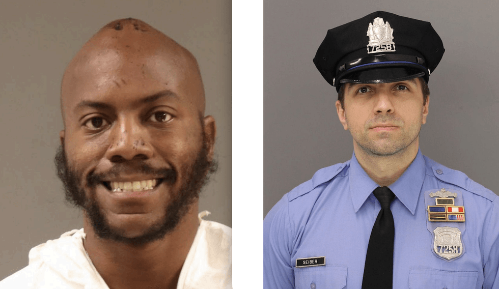 Smiling thug accused of fatally shooting Philly cop in ambush; officer had wife, 2 young children