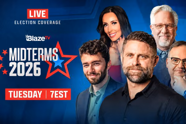 BlazeTV announces election-night special as control of Congress hangs in the balance