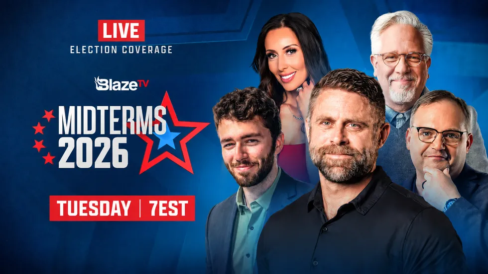 BlazeTV announces election-night special as control of Congress hangs in the balance