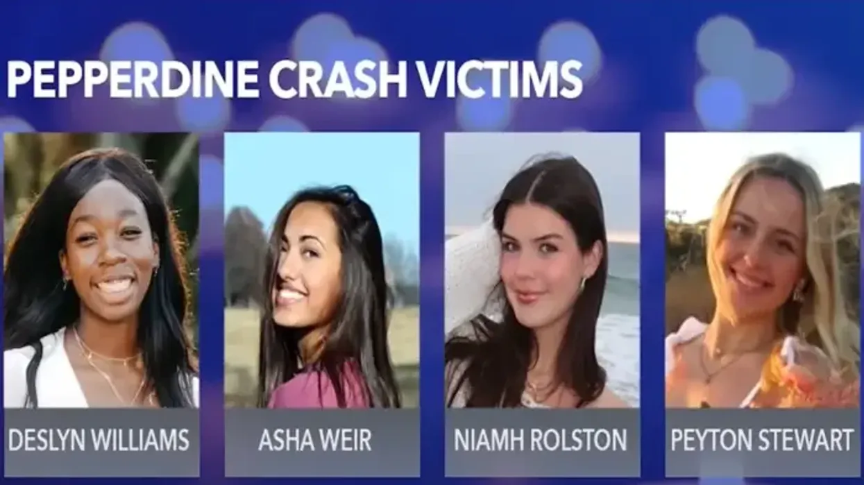 4 Pepperdine University students killed after out-of-control BMW mowed them down, driver arrested
