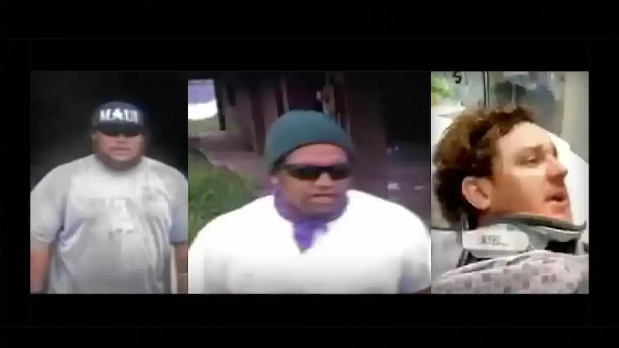 'No white man is ever going to live here': Racist Maui duo face sentencing for beating man unconscious because of the color of his skin