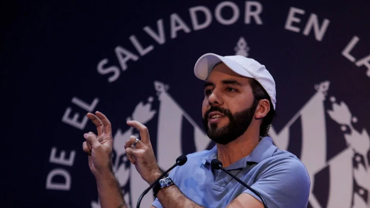 El Salvadoran president has advice for Trump and a spiritual insight into his triumph over MS-13