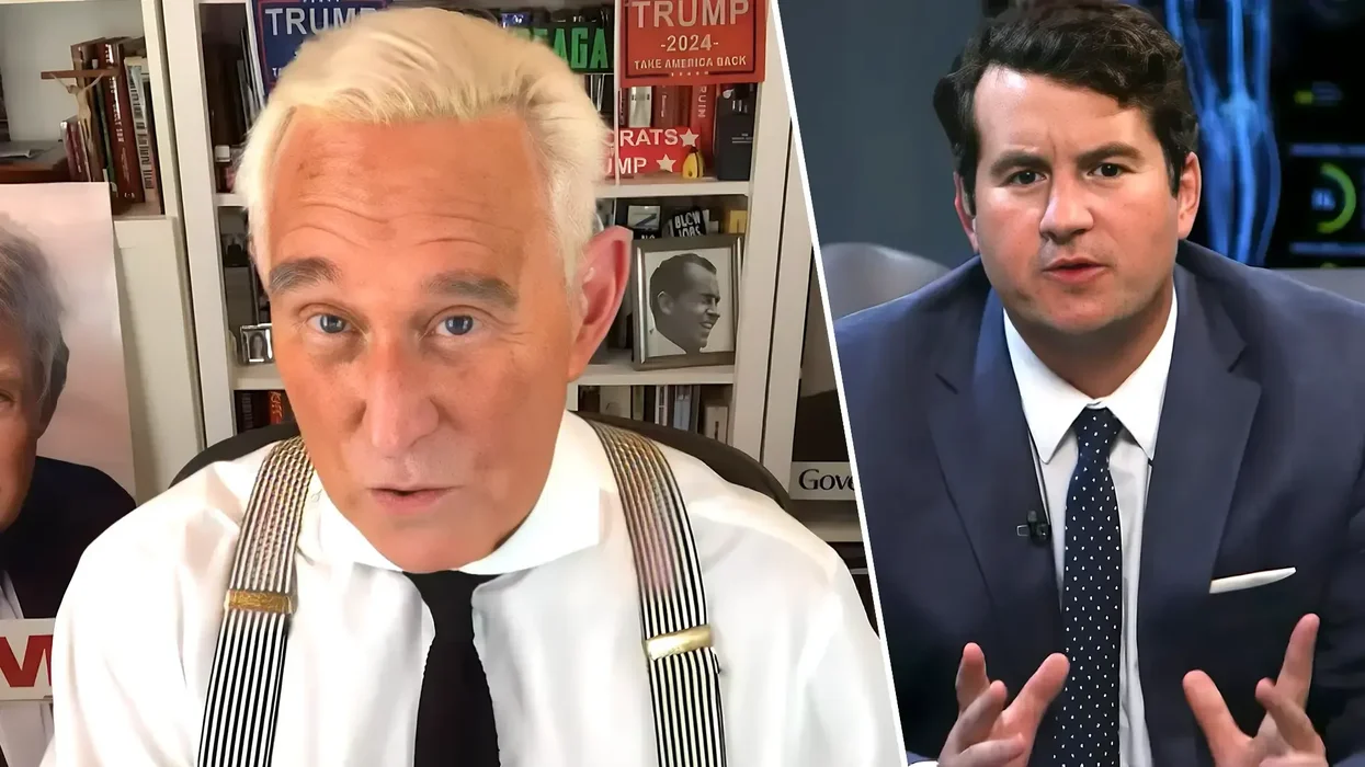 Roger Stone: Democrats joining Trump DESTROYS Kamala’s momentum, signals a 'new political movement'