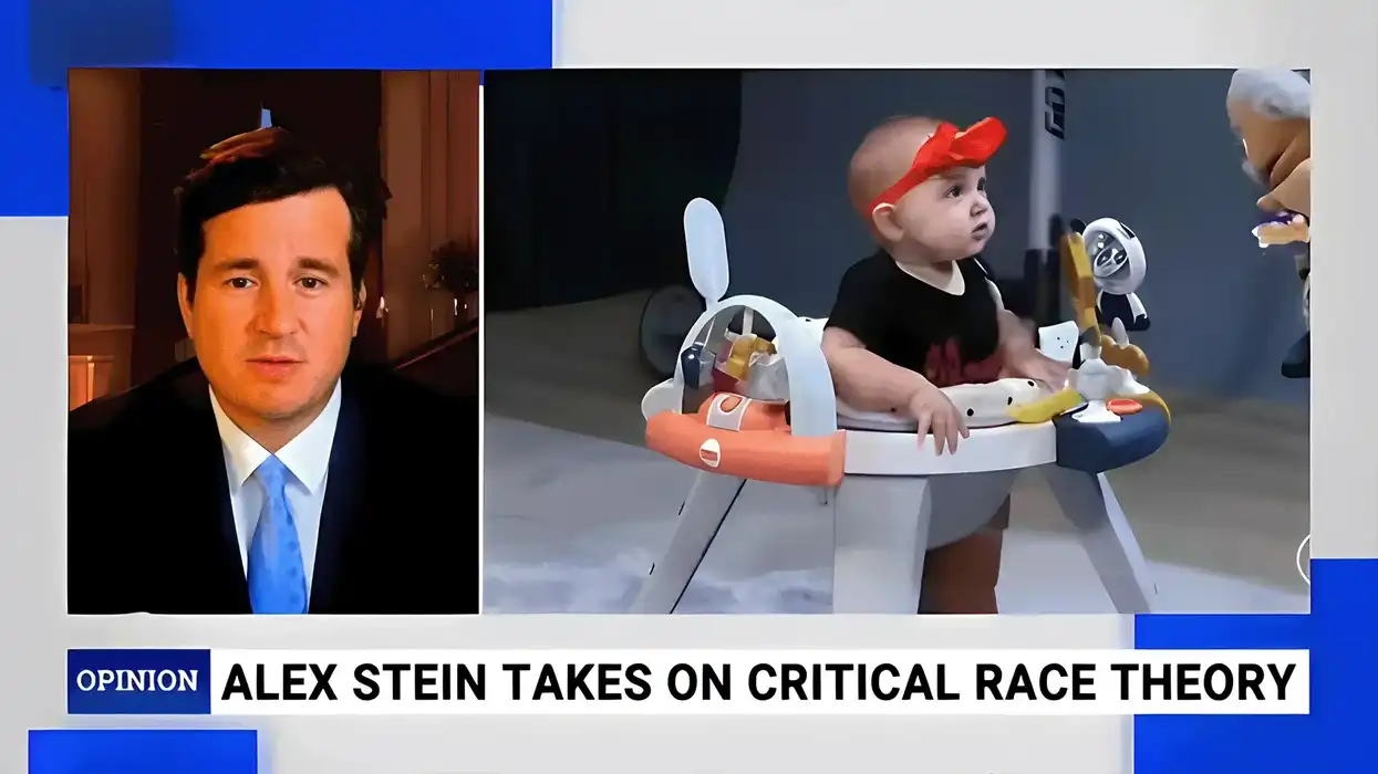 HILARIOUS: Alex Stein teaches infant about her white privilege