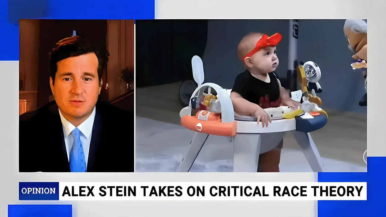 HILARIOUS: Alex Stein teaches infant about her white privilege