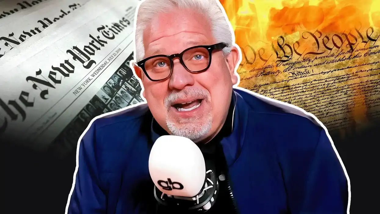 Glenn DESTROYS the New York Times for calling the Constitution a THREAT