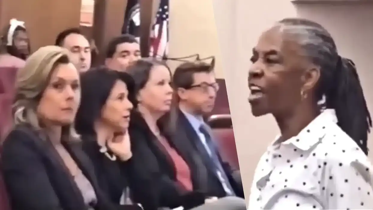 ‘The Devil is a lie’: Black woman absolutely DESTROYS Kamala and Tampon Tim
