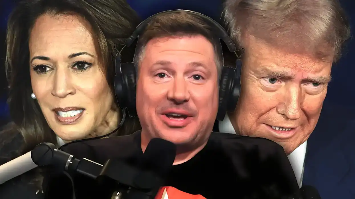 A comedian’s hilarious take on the Trump/Harris debate: 'She could have said that the earth was a triangle'