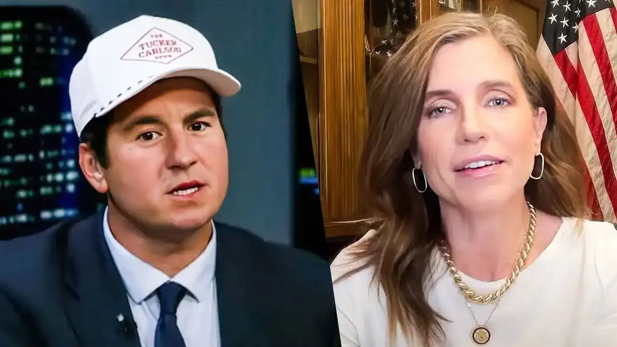 ‘He’s a BIGOT!’ Nancy Mace wants Lilly Contino ARRESTED for using women’s bathroom