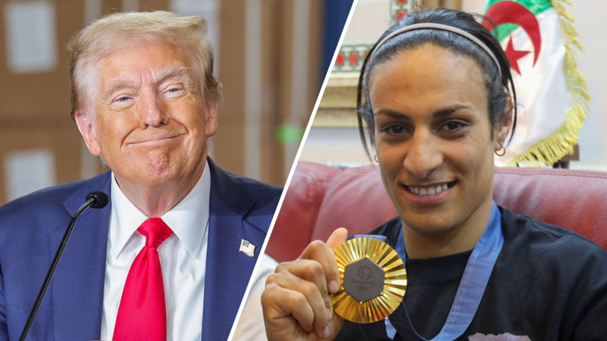 Imane Khelif dares Trump administration to stop him from defending gold medal at 2028 Olympics: 'I am not transgender'