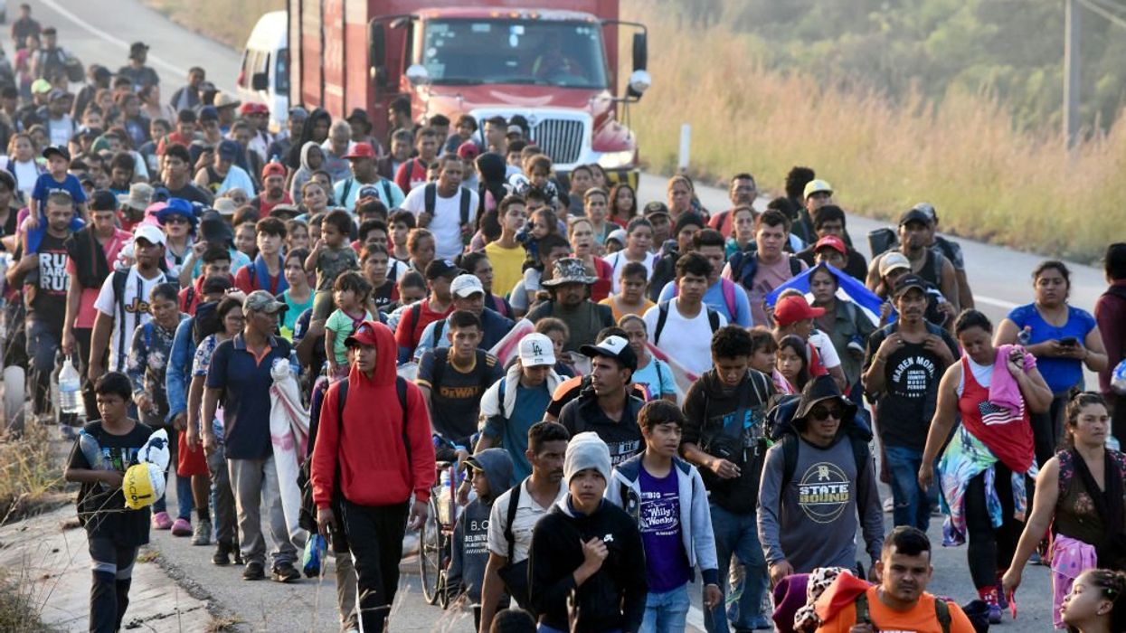 Imminent border rush: Thousands race toward US, hoping to cross before Trump's potential return