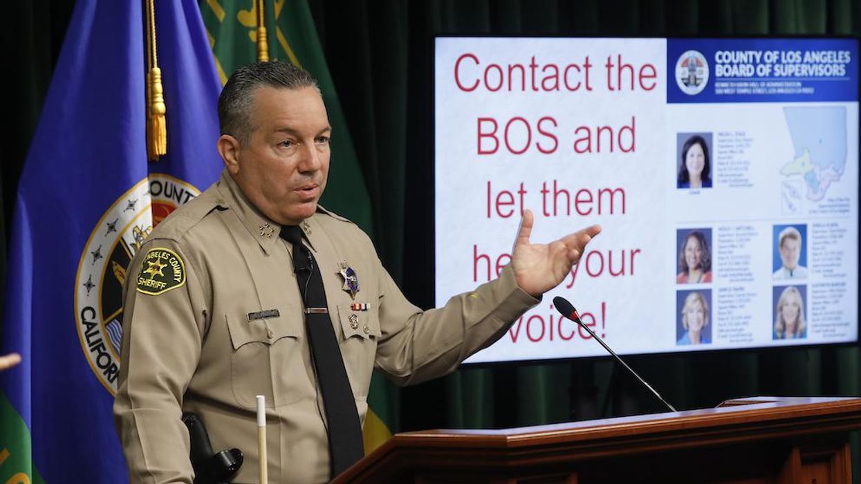 'Imminent threat to public safety': LA County sheriff warns vaccine mandate is causing 'mass exodus' in his department