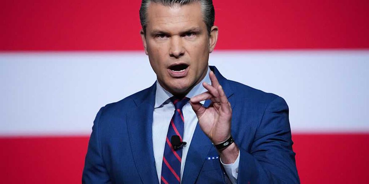 'Impossible to deal with': Pete Hegseth reveals the real culprit behind defense contractor delays