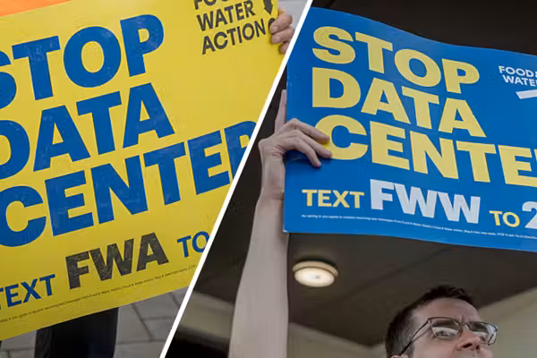 In a stunning first, New York bans large data centers statewide