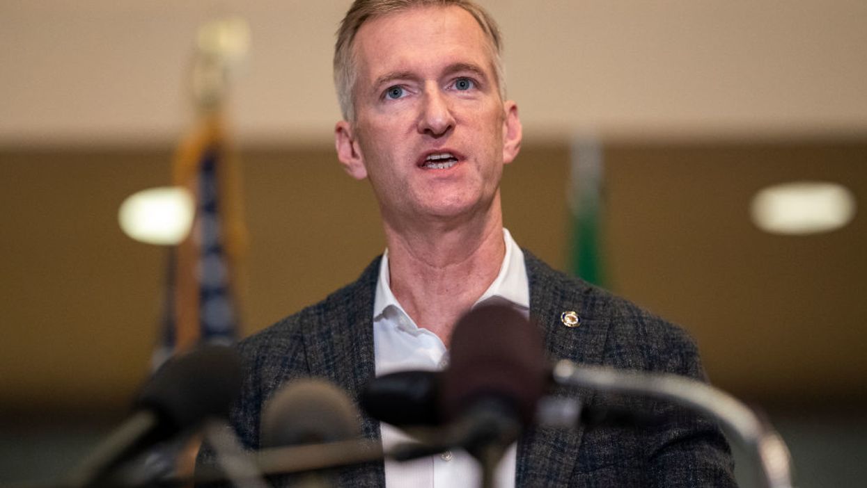 In Antifa-ravaged Portland, Mayor Ted Wheeler is warning of 'white supremacist' violence after the election