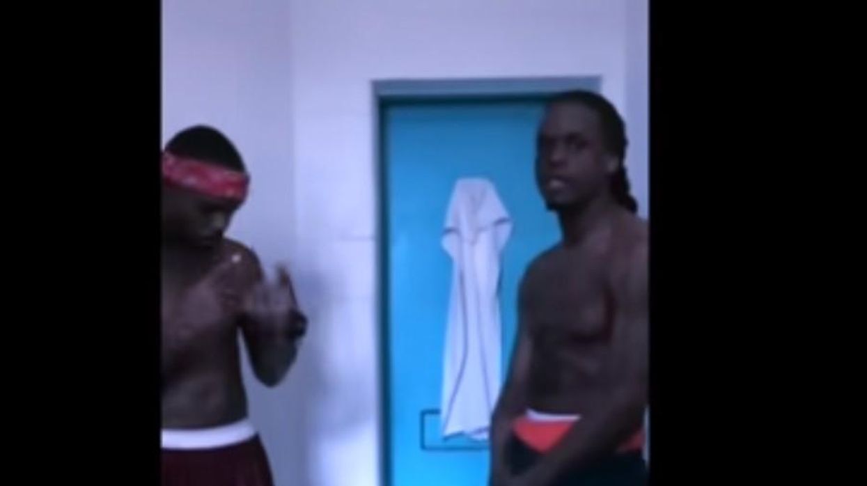 'In Dis Cell': Inmates convicted of violent crimes reportedly shoot rap video inside Michigan prison, post it to YouTube