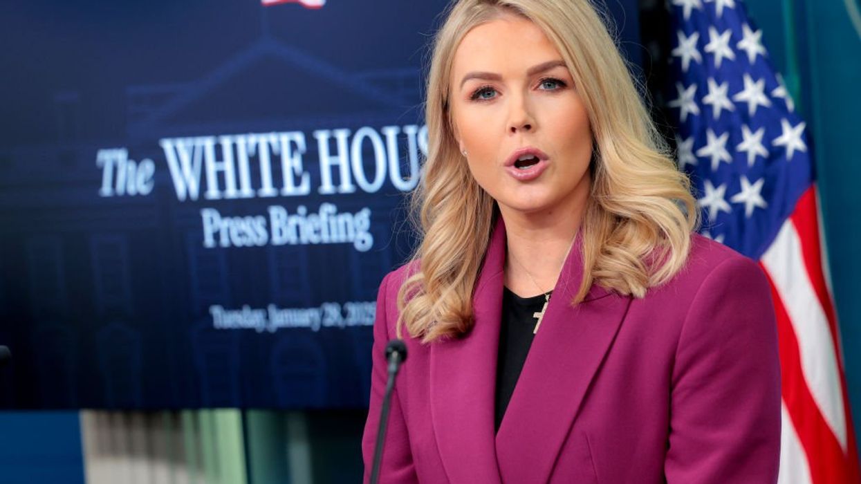 In first White House briefing, press secretary Karoline Leavitt slams 'sleeping' Biden over high egg prices