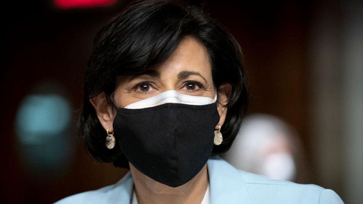 In leaked audio, CDC director tells lawmakers there will be no changes to school mask guidance