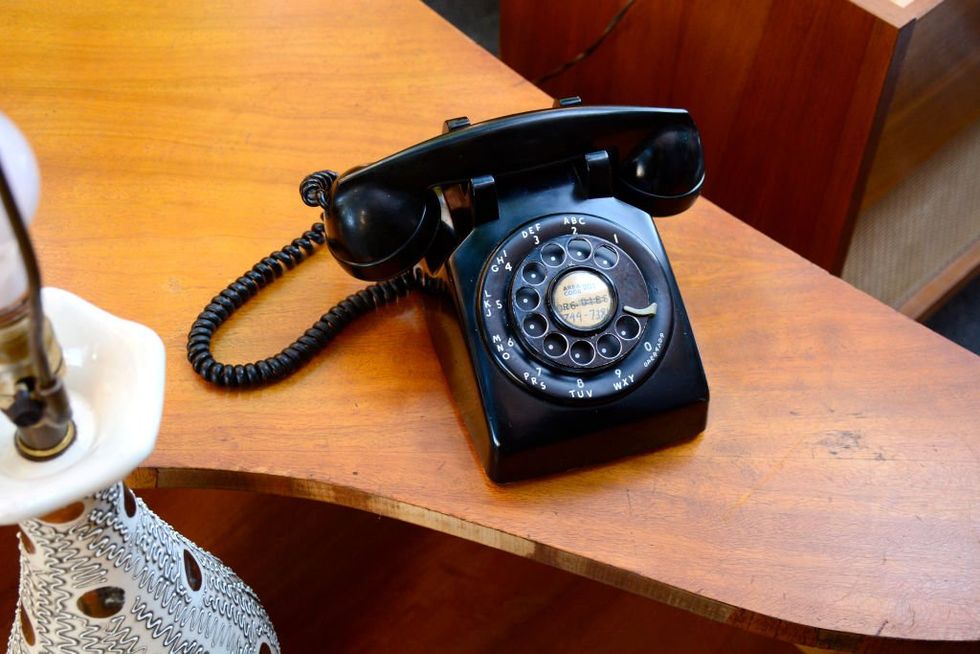In memory of landlines lost