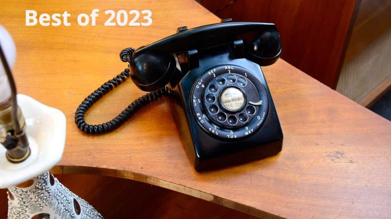 In memory of landlines lost