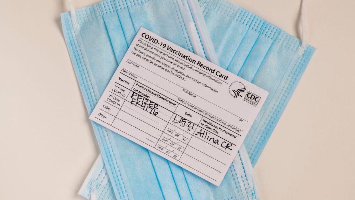 In order to go maskless into business or church in Oregon, individuals must first present proof of COVID-19 vaccination