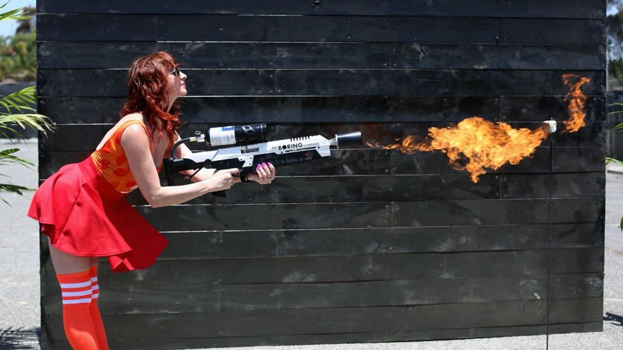 In pushing for gun control, Biden erroneously says, 'You're not allowed to own a flamethrower.'
