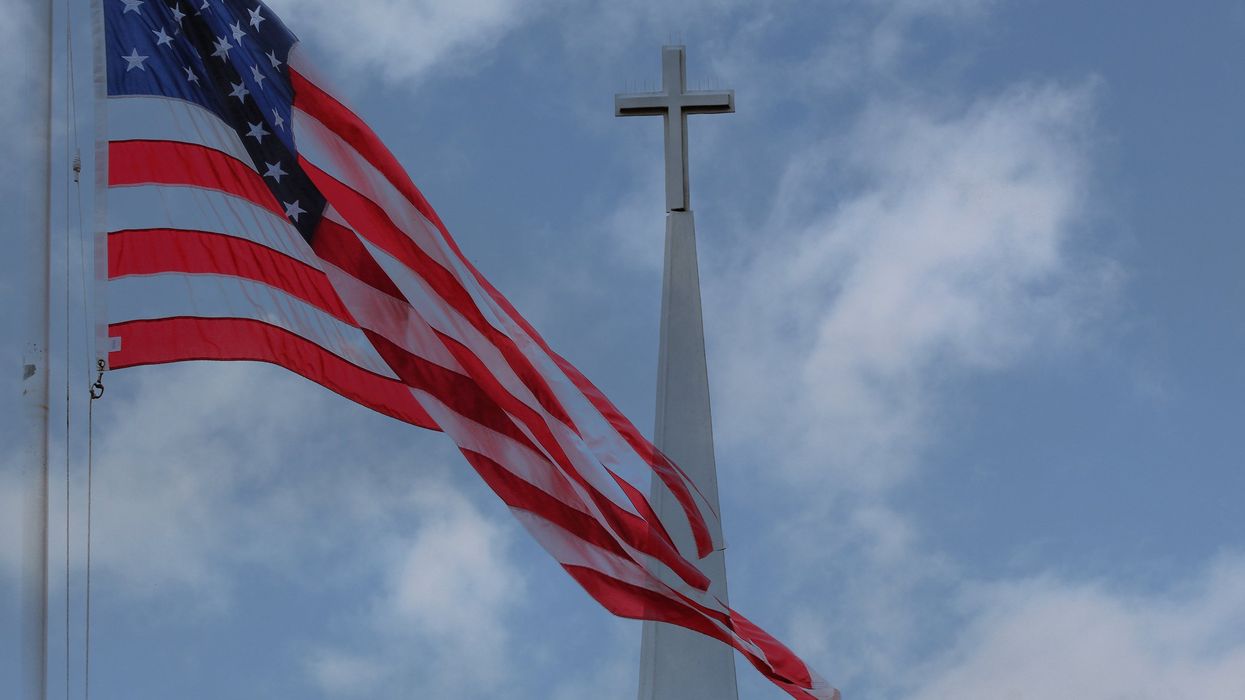 In the battle for America’s soul, every issue is theological