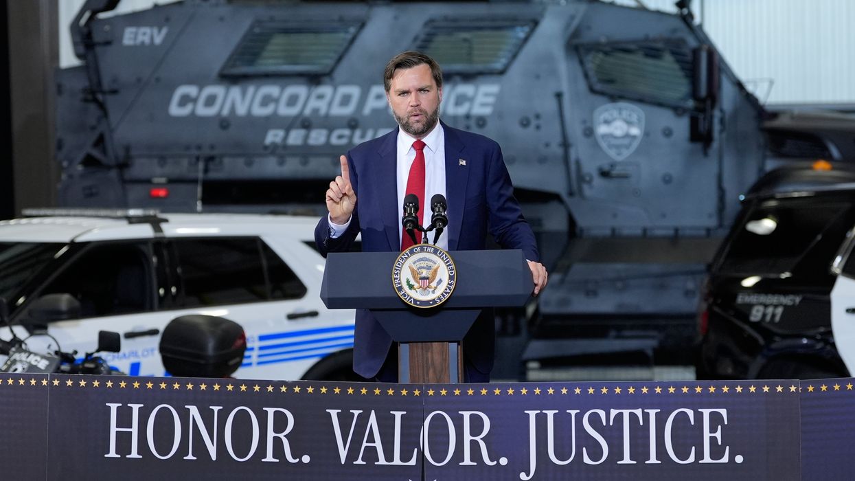 In the wake of Charlie Kirk's assassination, Trump and Vance embrace government by reply guy