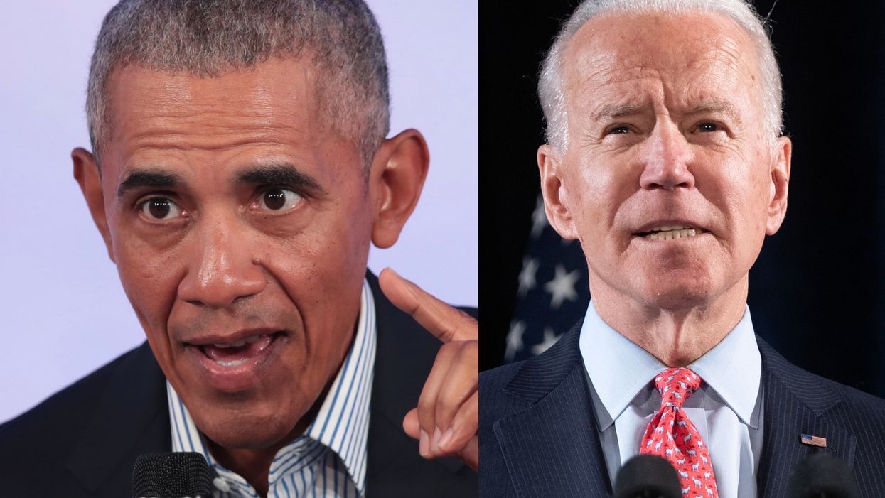 In unearthed private letter, Obama excoriated GOP-led probe into Biden as aiding Russian disinformation
