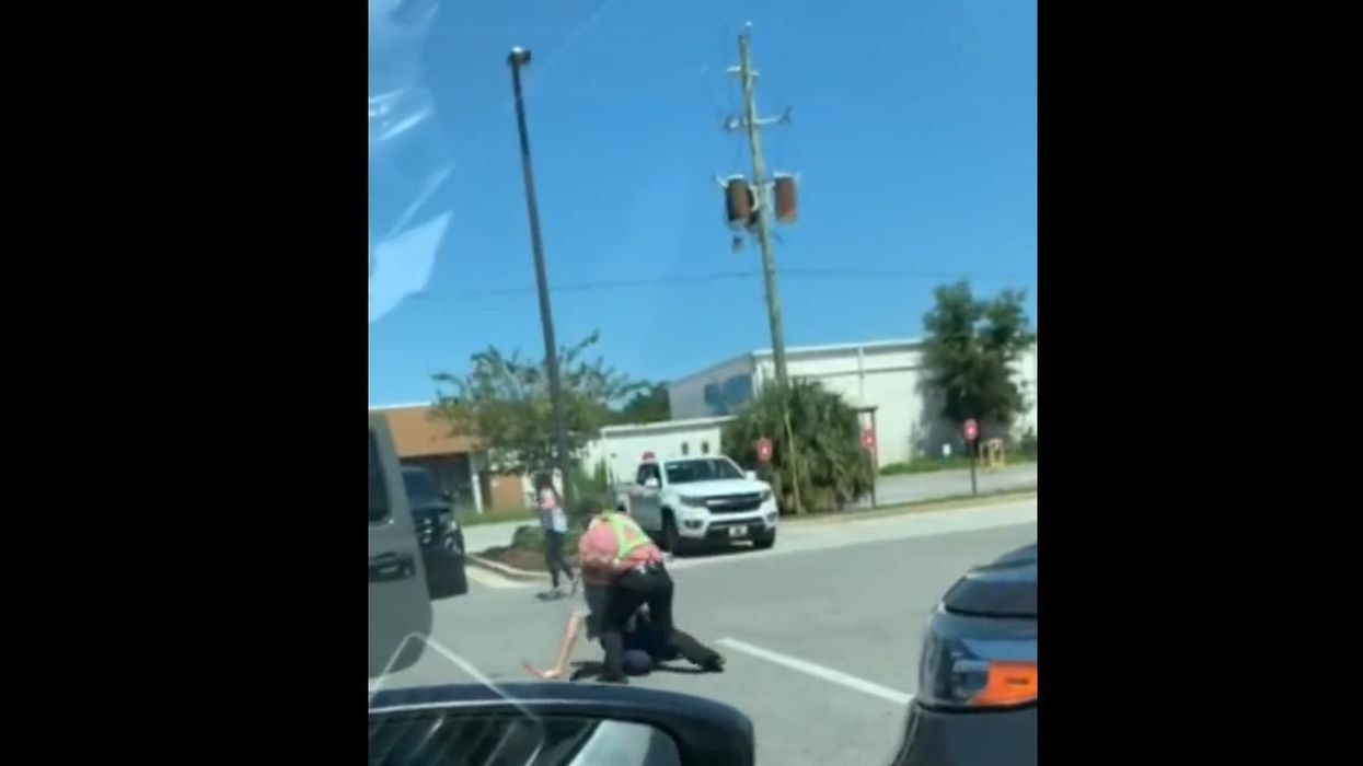 'Incredible act of care': Chick-fil-A worker rushes to rescue a woman and baby from armed carjacker