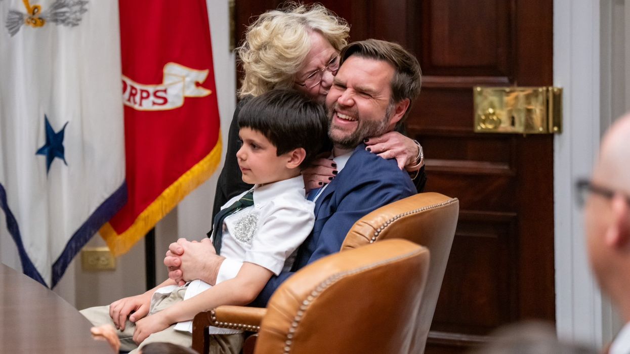 'Incredible blessing': JD Vance celebrates his mom's sobriety at White House
