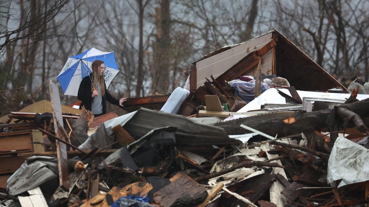 Incredible story tells how rescuers found and saved 2 babies trapped in Midwest tornado debris