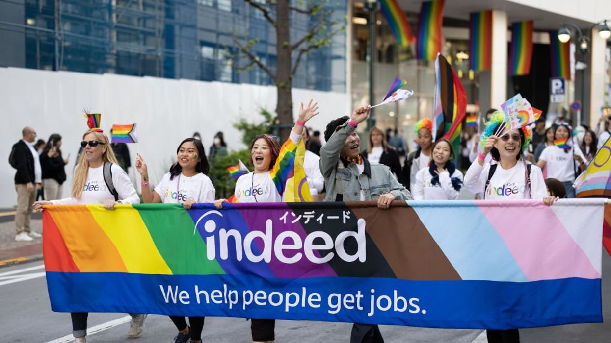Indeed is paying $10,000 for workers to relocate so long as they are transvestites or have kids who've rejected their biological sex