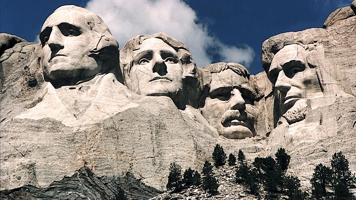 Independence Day fireworks at 'racist' Mount Rushmore is 'glorifying white supremacy,' Democrats say