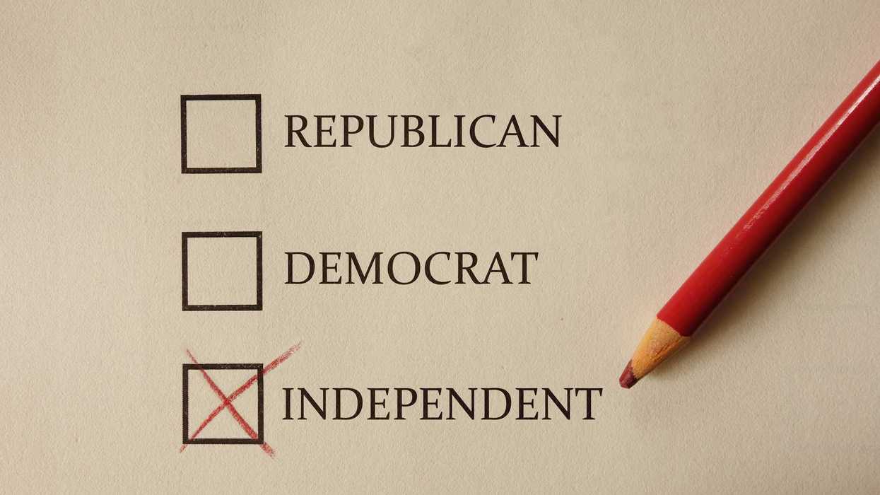 Independents can bust Washington’s corruption racket