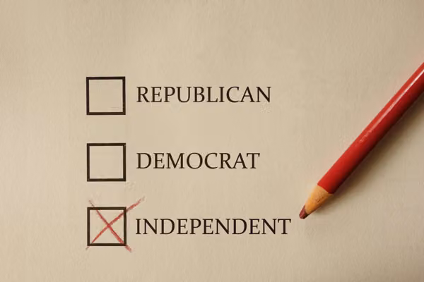 Independents can bust Washington’s corruption racket