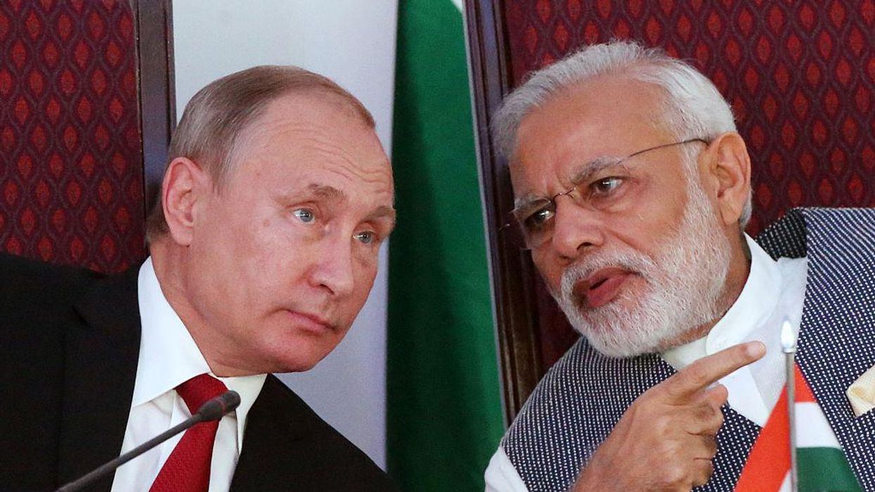 India and Russia working to launch a rupee-ruble trade agreement that circumvents Western sanctions and weakens the dollar's global standing