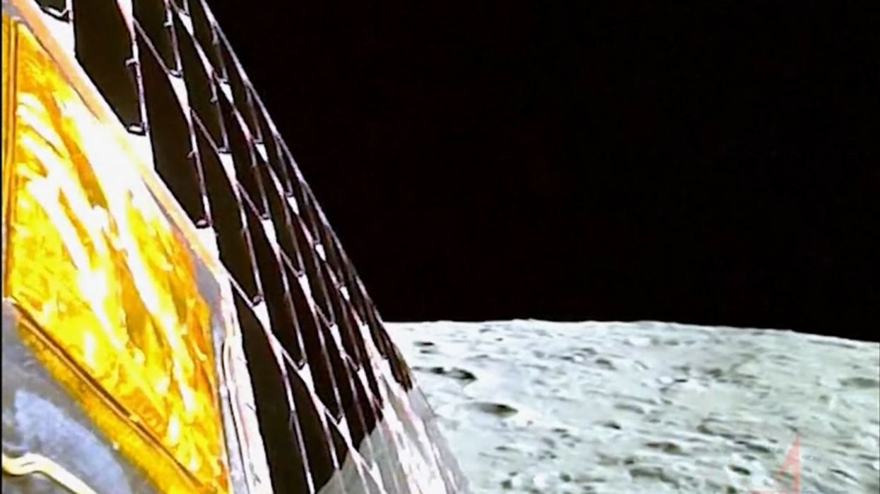 India nails lunar landing, becoming first nation to park a spacecraft on moon's south pole
