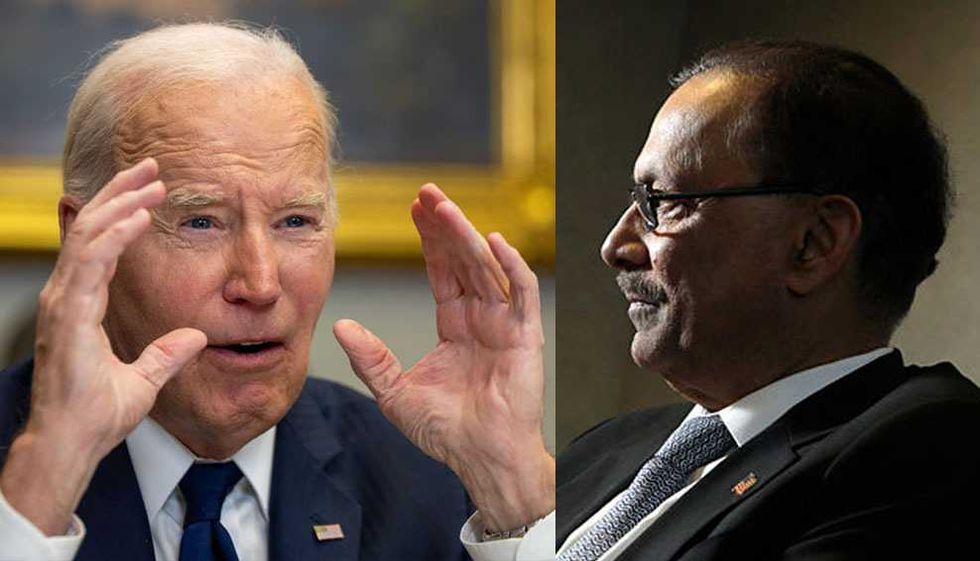 Indian-born billionaire whose hospitals are accused of birth tourism scheme received Biden award