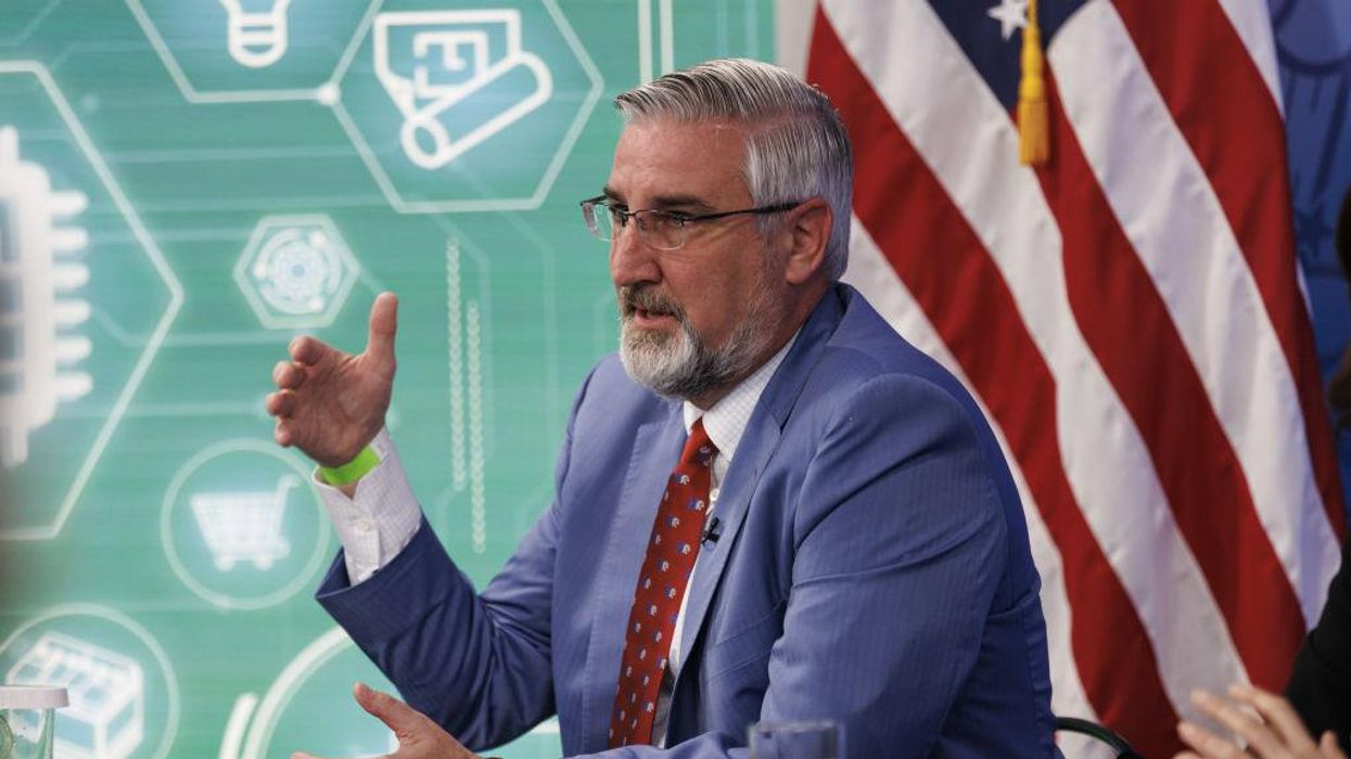 Indiana GOP governor vetoes bill seeking to ban biological males from competing in women's sports