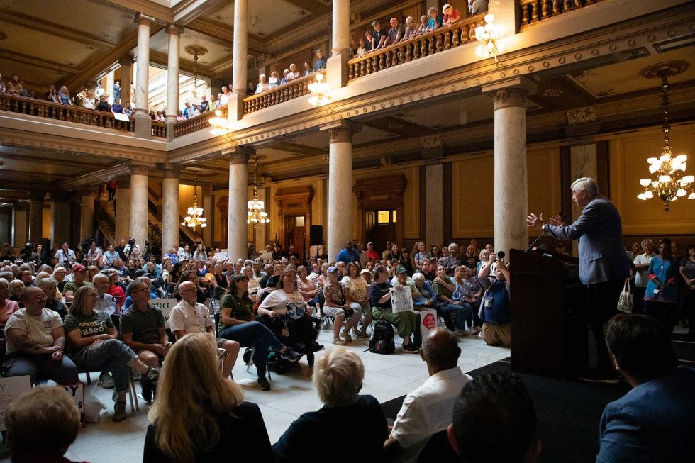 Indiana GOP reveals redistricting map that may flip seats in the House