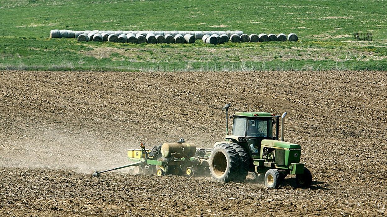 Indiana moves to ban China from purchasing or leasing farmland, land near military bases